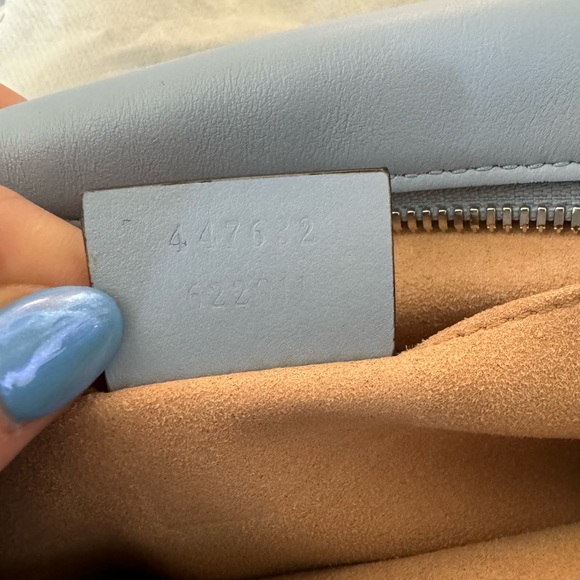 Gucci Small GG Marmont Matelassé Crossbody Bag - Picture 3 of 5